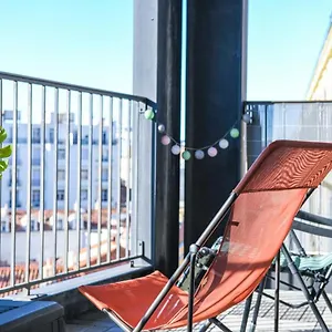 Appartement Bail Mobilite - Cosy Avec Terrasse Et Vue, Marseille