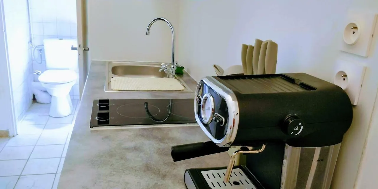 Apartmán Studio Malpasse Mezzanine A 5 Min Du Metro Marseille