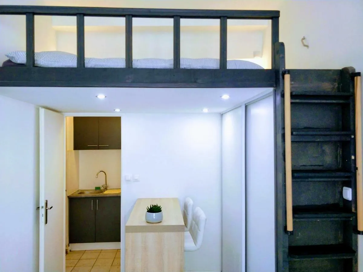 Apartmán Studio Malpasse Mezzanine A 5 Min Du Metro Marseille