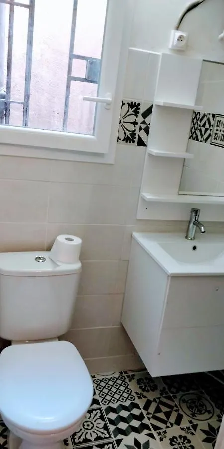 Apartmán Studio Malpasse Mezzanine A 5 Min Du Metro Marseille